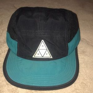 HUF five panel hat